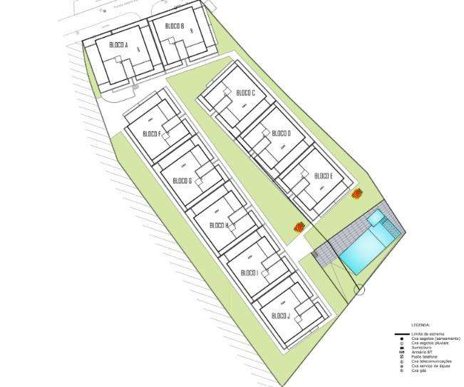 Terreno com Projeto Aprovado para 46 Apartamentos | Oportunidade... - Grande imagem: 3/7