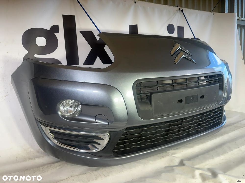 Citroen C3 Picasso Zderzak Przód Przedni Sprysk KTP 08-12 9681805980 - 4