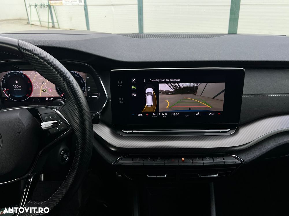 Skoda Octavia 2.0 TDI DSG RS Plus - 10