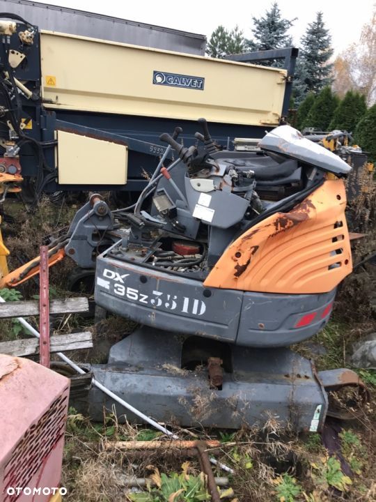 Minikoparka Doosan dx35