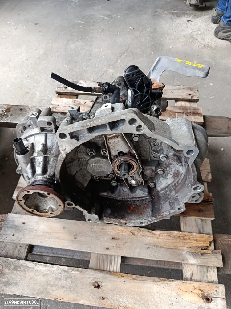 Caixa de velocidades VW Polo 1.2 Tdi REF: MZK - 2