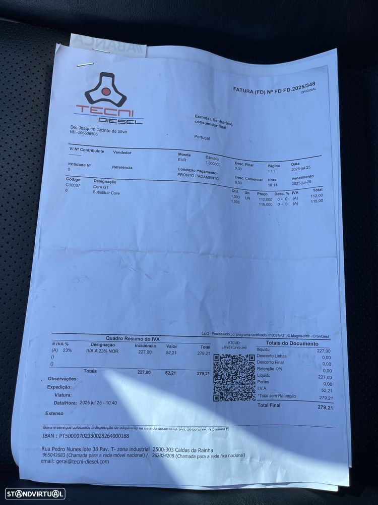 VW Passat 1.9 TDi Highline - 27