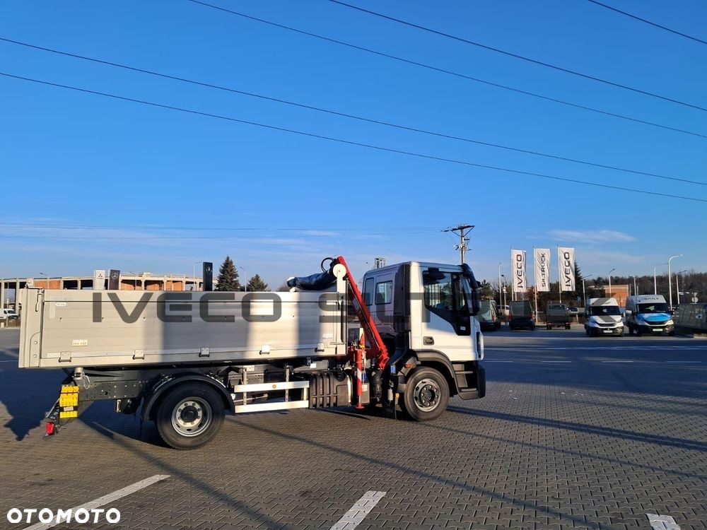 Iveco EUROCARGO Wywrotka z HDS DMC 11.9T - 2