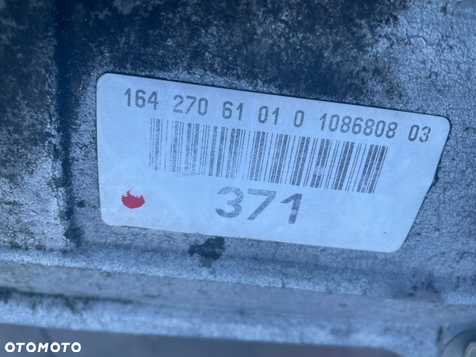 Mercedes ML SKRZYNIA BIEGÓW 3.0CDI V6 A1642711101 - 3