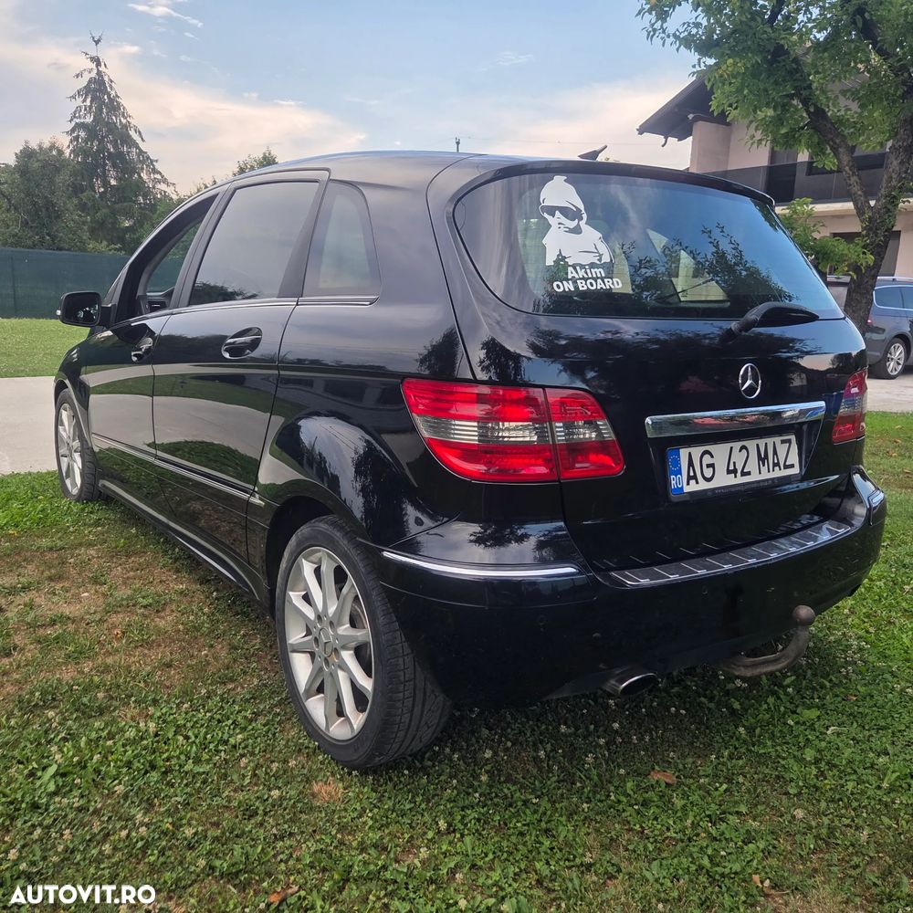 Mercedes-Benz B 200 CDI - 7