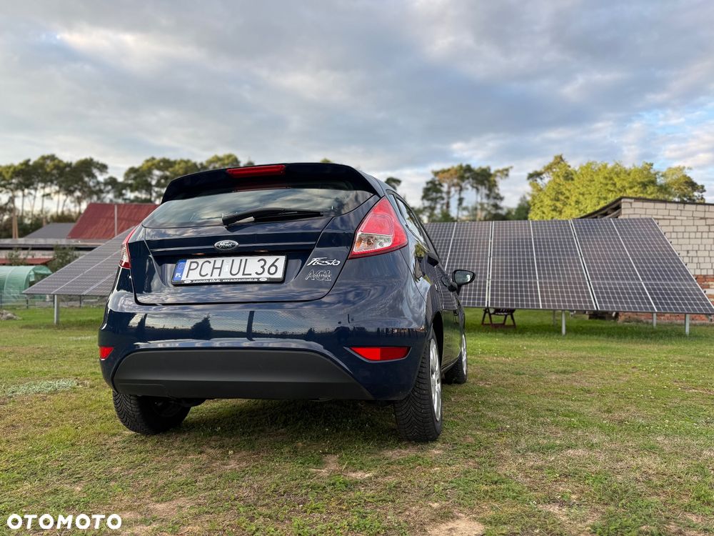 Ford Fiesta 1.25 Gold X EU6 - 4