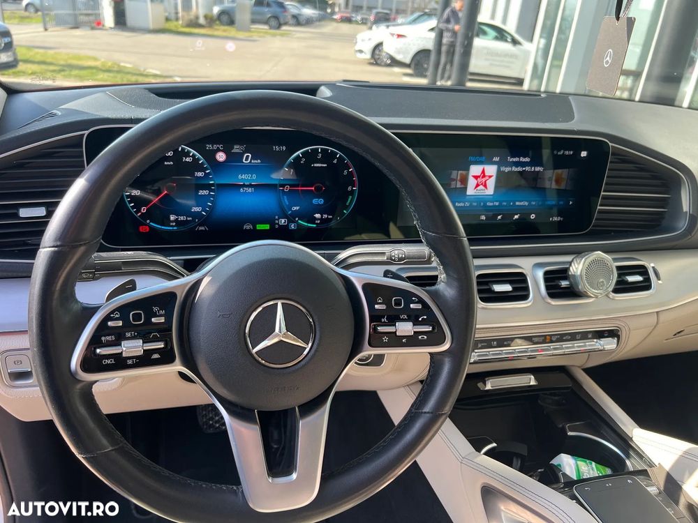 MERCEDES-BENZ GLE-Class 2022 — imagine 11