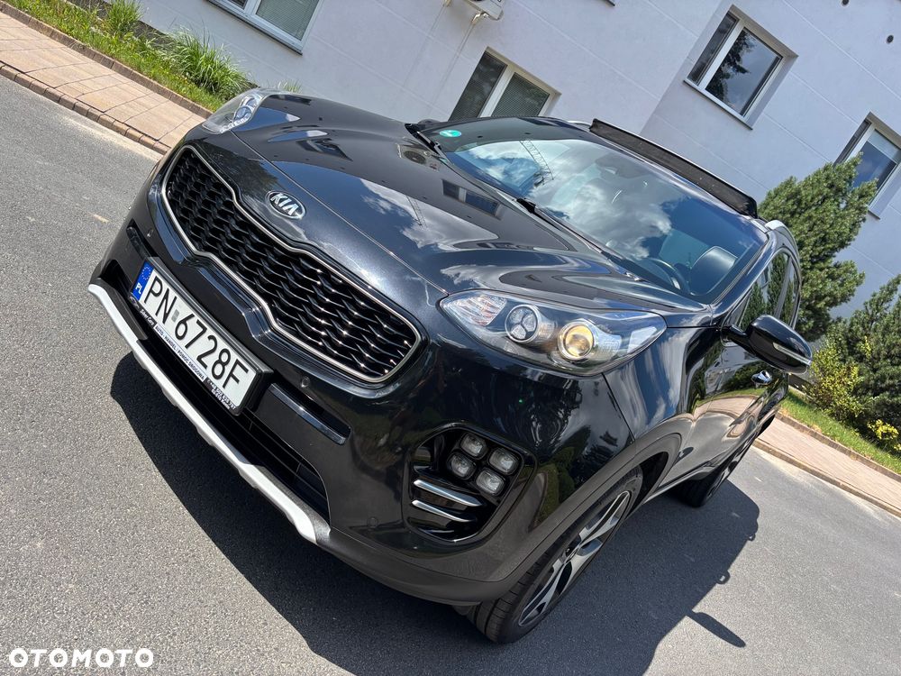 Kia Sportage 1.6 T-GDI GT Line 2WD - 36