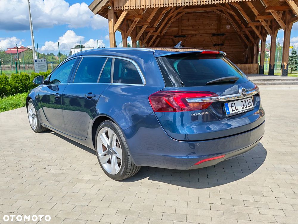 Opel Insignia 2.0 CDTI ecoFLEXStart/Stop Edition - 6