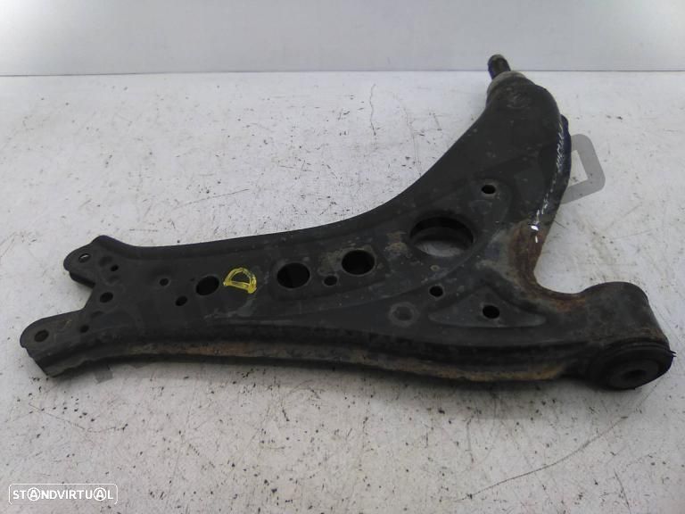 Triângulo De Suspensão Frente Direito 6q040_7158b Skoda Fabia I - 3