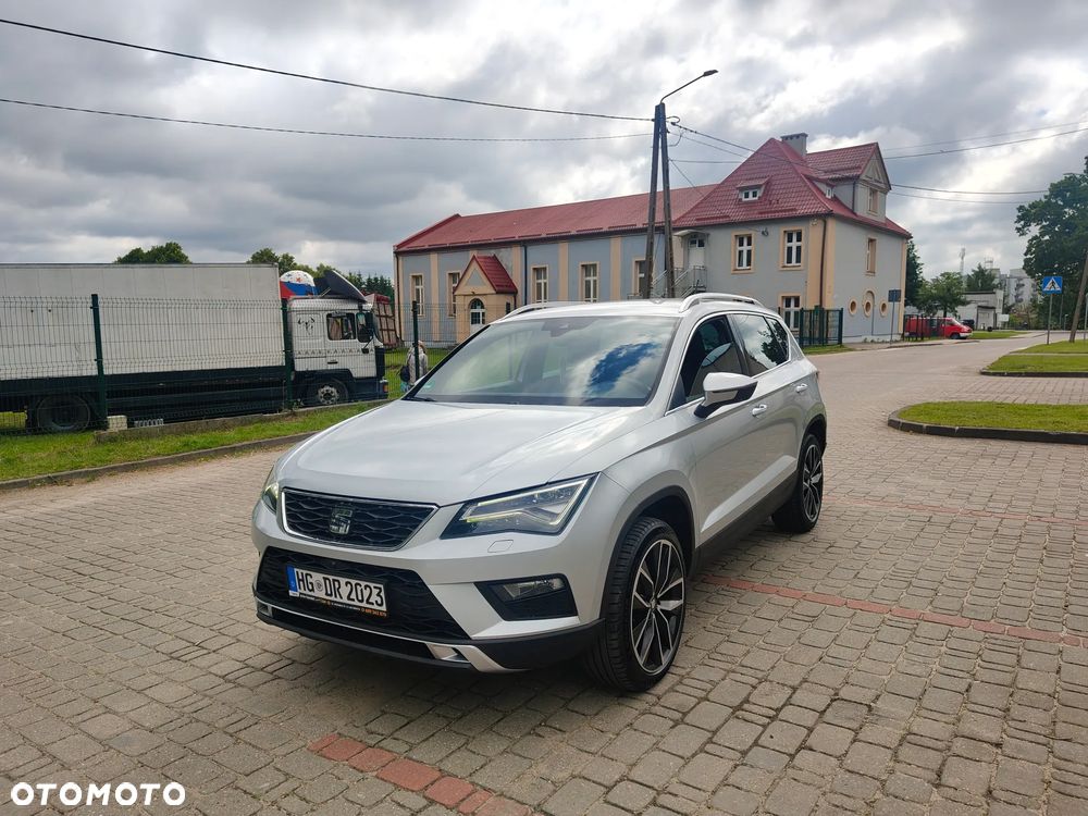 Seat Ateca 2.0 TDI 4Drive XCELLENCE - 22