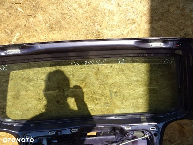 SZYBA KLAPA TYŁ TYLNA BAGAŻNIKA VW GOLF III HB5D NR30 - 9