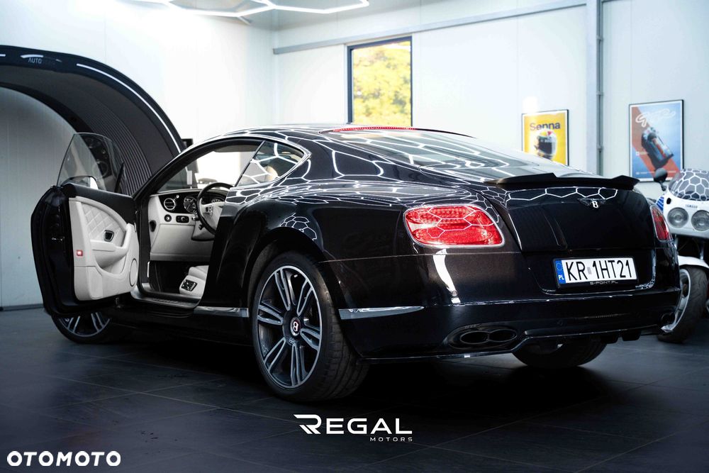 Bentley Continental GT V8 - 7