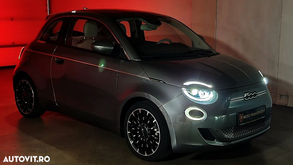 Fiat 500E 42kWh la Prima (by Bocelli) - 29