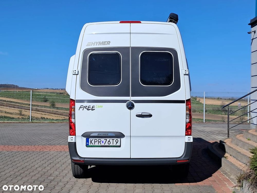 Hymer-Eriba Hymer Free S 600 Fabrycznie Nowy Doposażony FV23% - 6