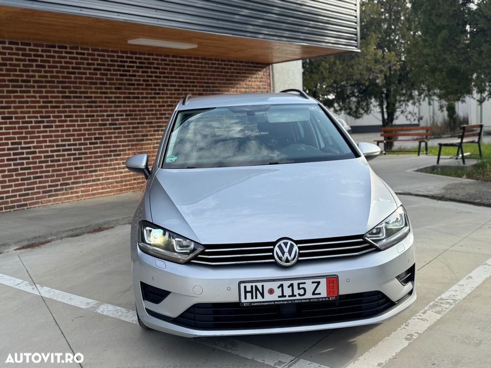 Volkswagen Golf Sportsvan 2.0 TDI (BlueMotion Technology) DSG Comfortline - 15