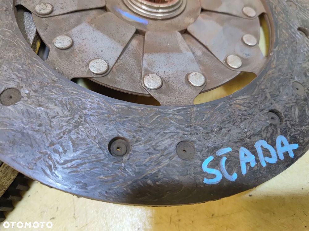 C-MAX MK2 FOCUS MK3 1.6 ECOBOOST SPRZĘGŁO DWUMASA - 5