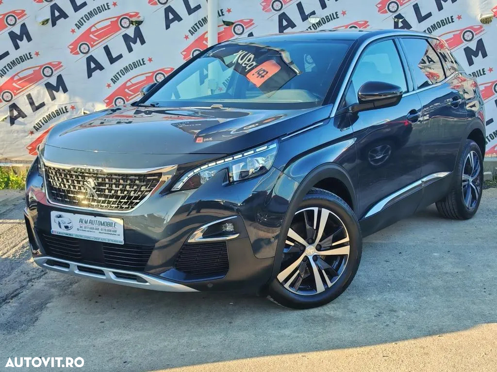 Peugeot 3008 1.5 BlueHDI 130 S&S EAT8 GT Pack - 3