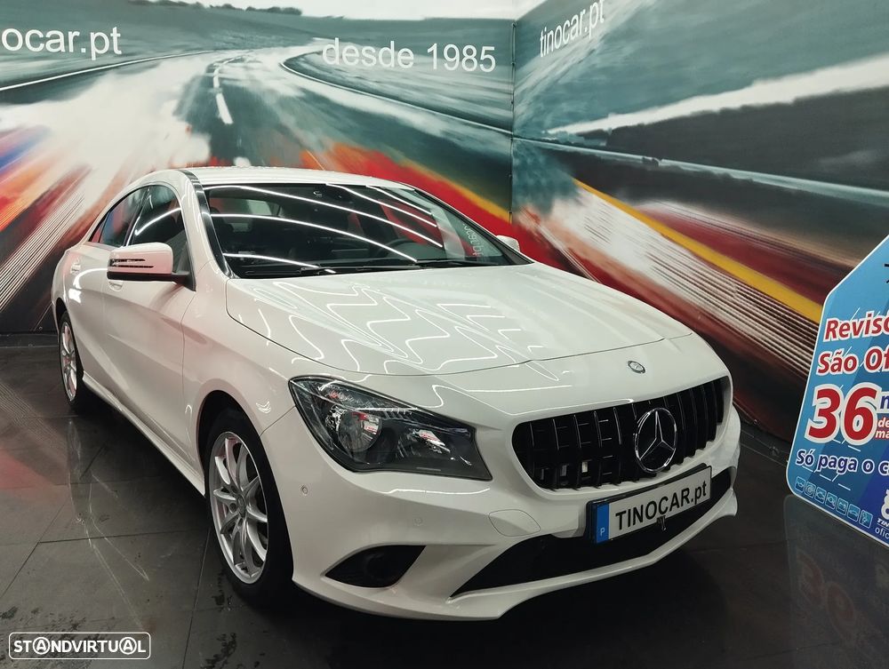Mercedes-Benz CLA 220 CDi Aut. - 8