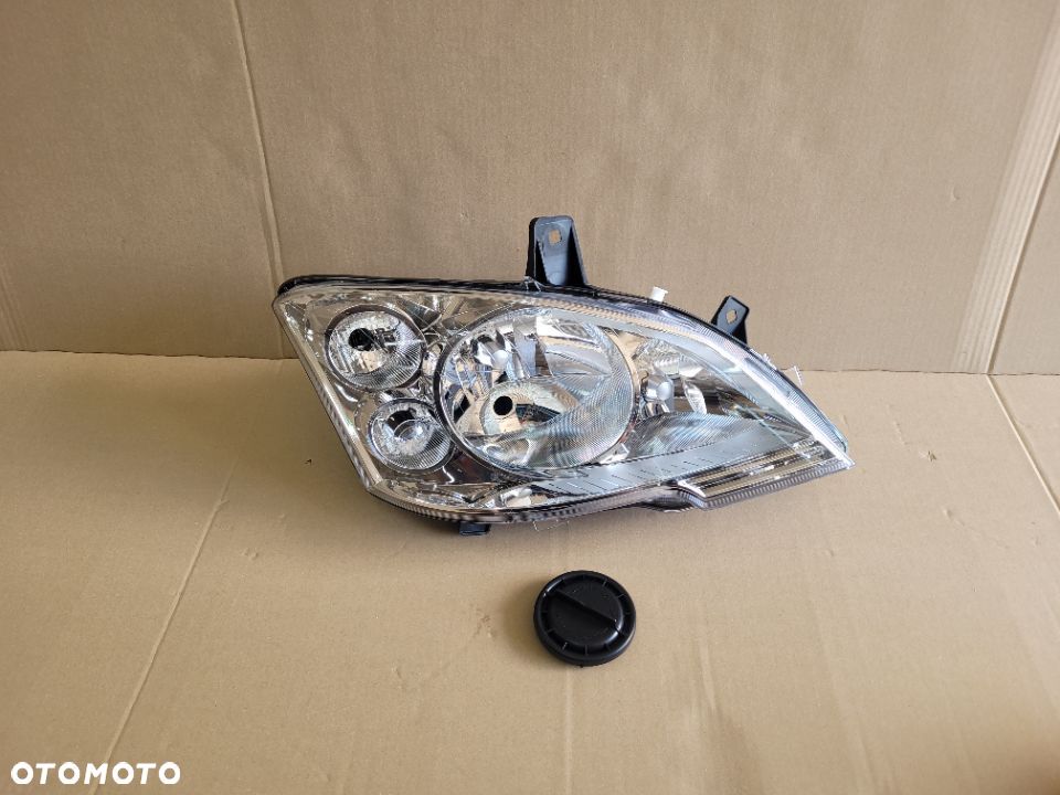 mercedes vito viano A639 W639 lampa prawa przód lift 10-14 NOWA - 1