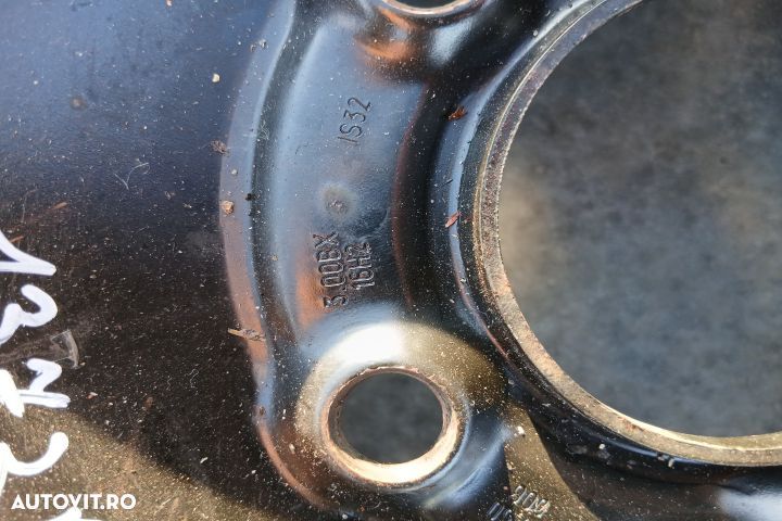 Roata de rezerva slim R16 6750006 3.00BX16H2 IS32 162901 115/90 R16 6 - 4