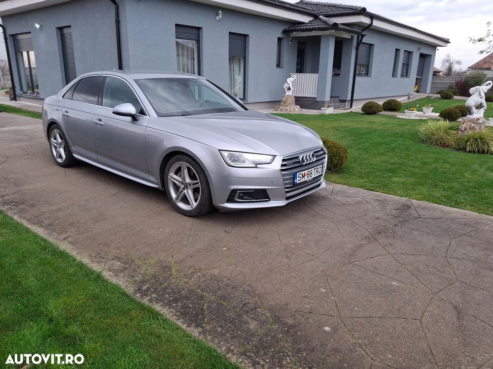 Audi A4 Limuzina - 8