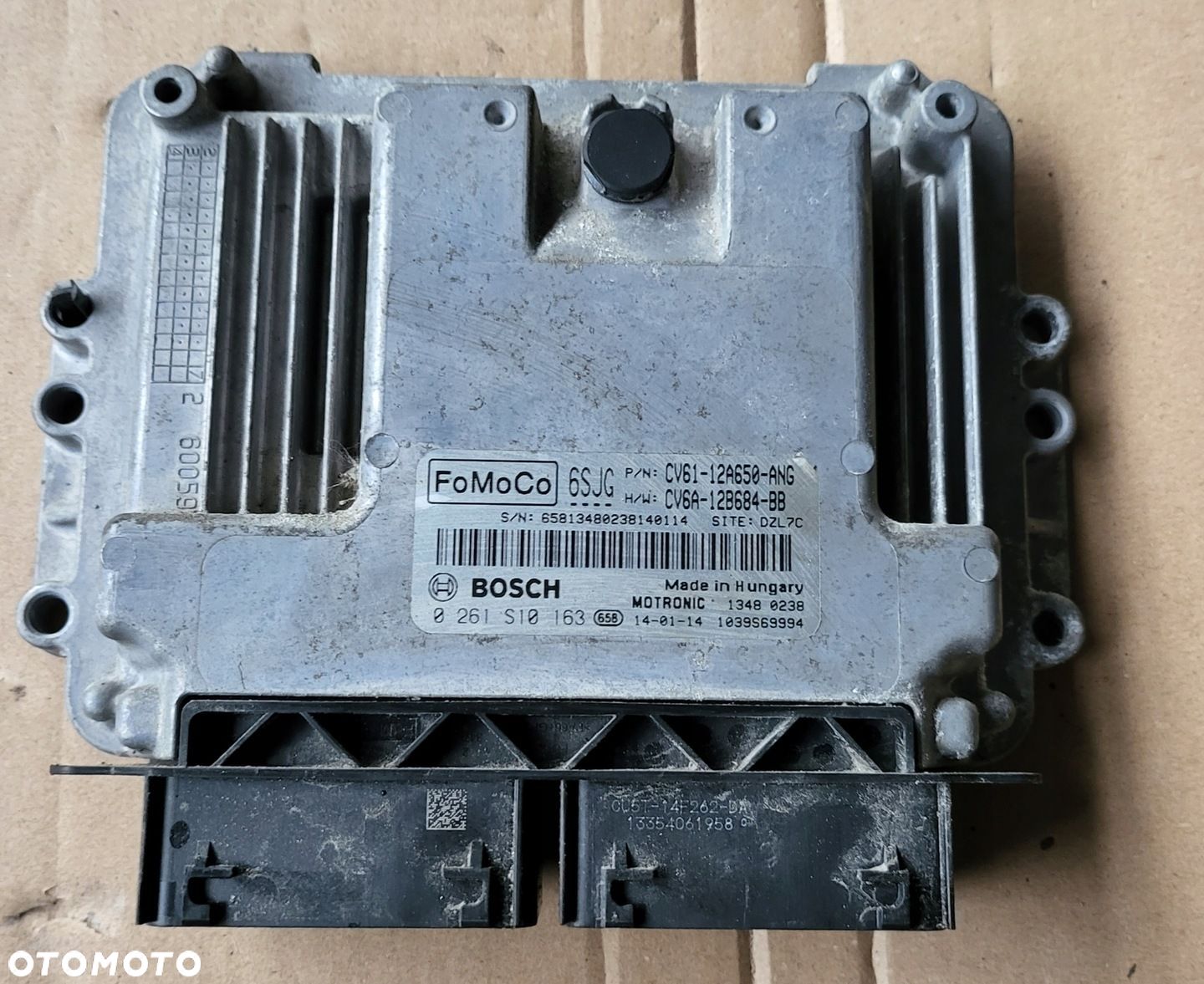 STEROWNIK 0261S10163 CV61-12A650-ANG FORD - 1
