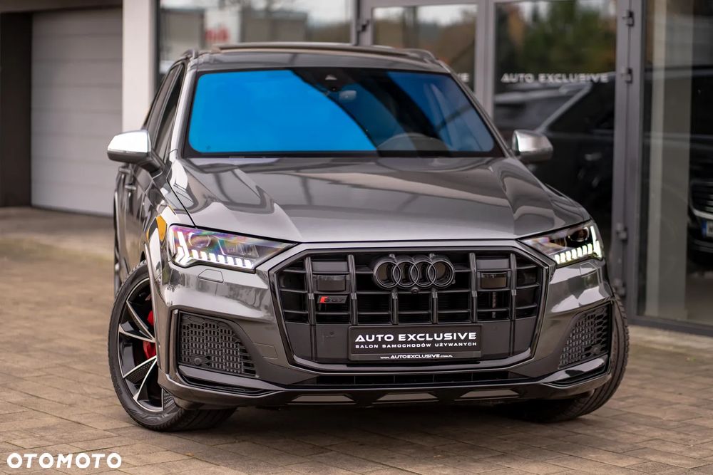 Audi Sq7 2022 photo 2