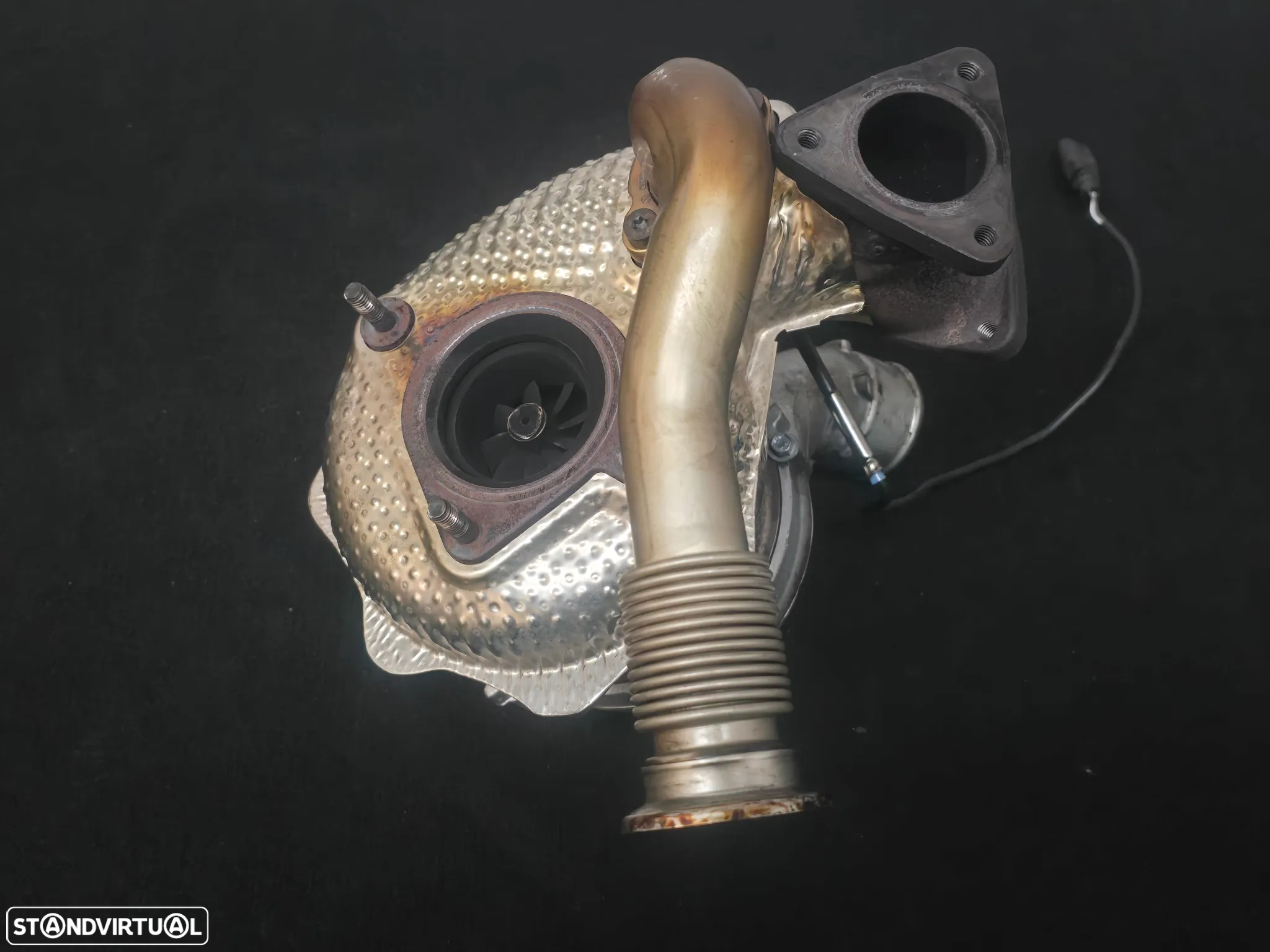 Turbo Garret para audi a8 d4 4h a6 c7 4g 3.0 tdi v6 247cv 184kw 2011+ - 8