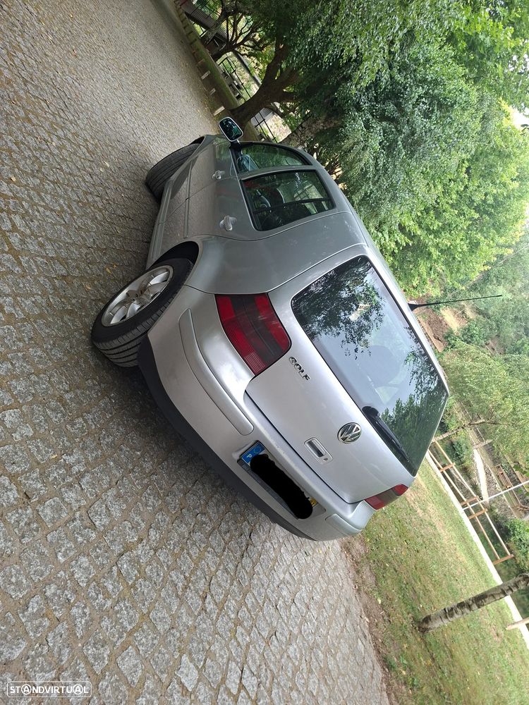 VW Golf 1.9 TDi 25 Anos - 2
