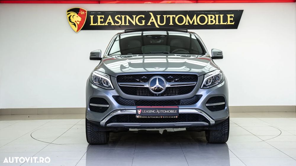 Mercedes-Benz GLE 350 d 4Matic 9G-TRONIC AMG Line - 3