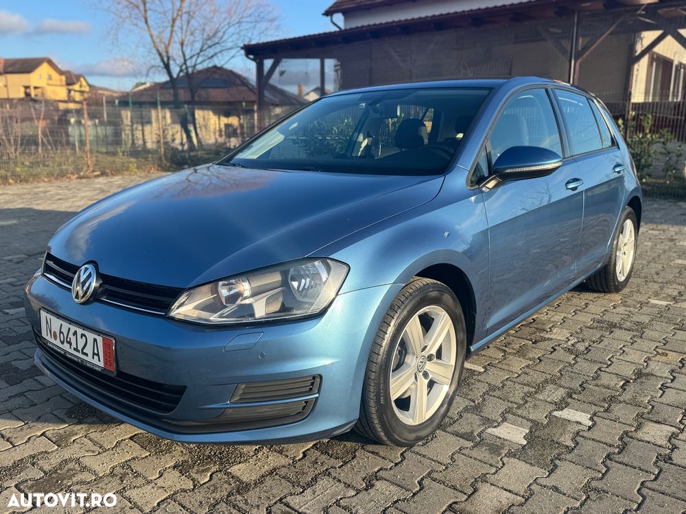 Volkswagen Golf 1.6 TDI BlueMotion Technology Comfortline - 12