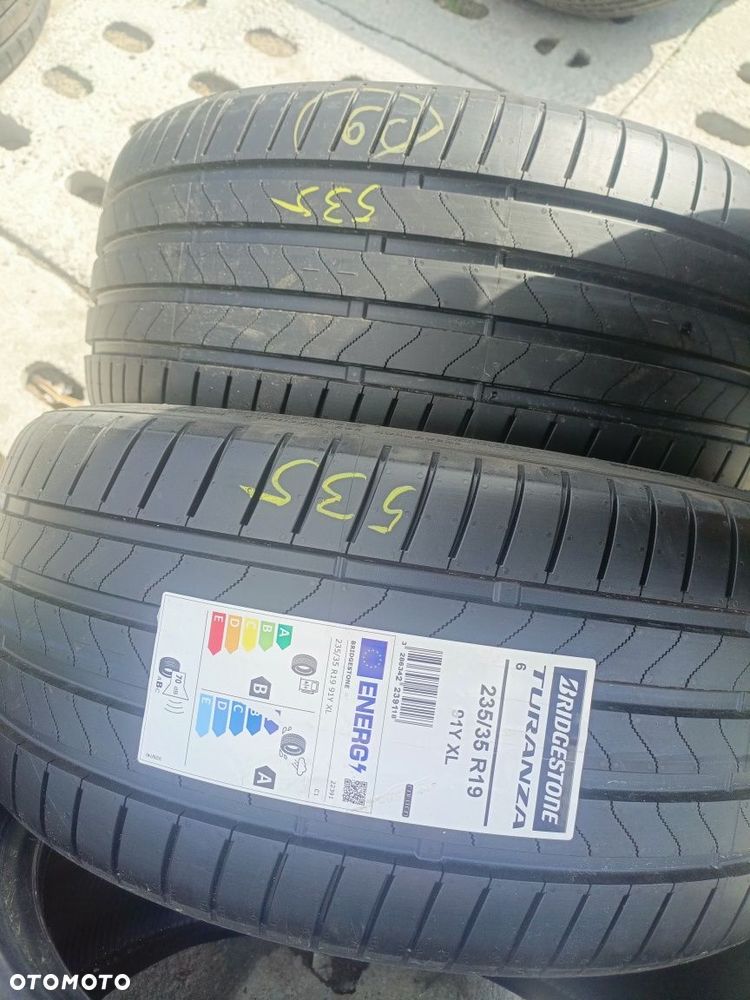 Nowe opony letnie 235/35/19 Bridgestone 4 sztuki 2025 - 2