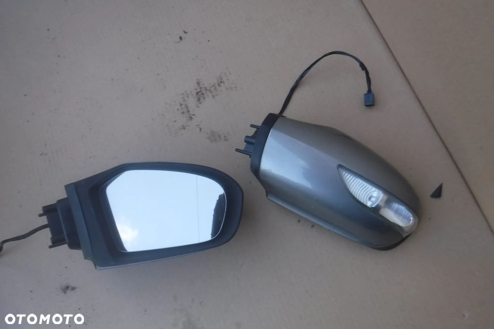Mercedes A B Klasa W169 W245 lusterko 7 pin EUROPA kolor 955  748 - 1