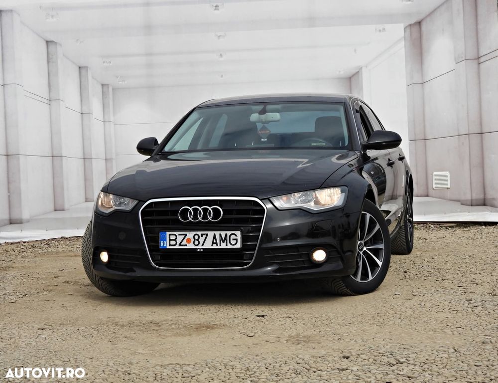 Audi A6 2.0 TDI DPF multitronic - 2