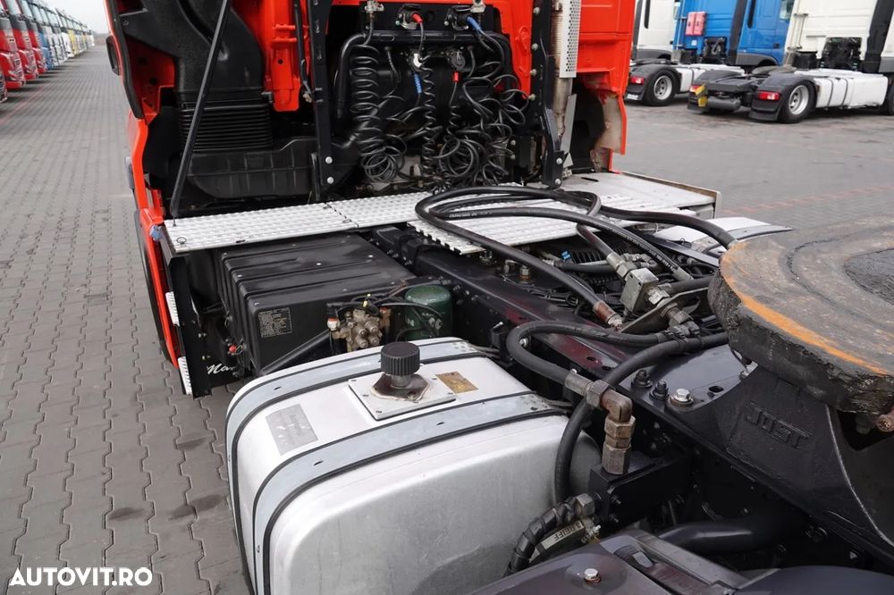 MAN TGX 18.440 / RETARDER / ANVELOPE 100% / EURO 6 / IMPORTAT / DUPA CONTRACTUL DE SERVICE - 12