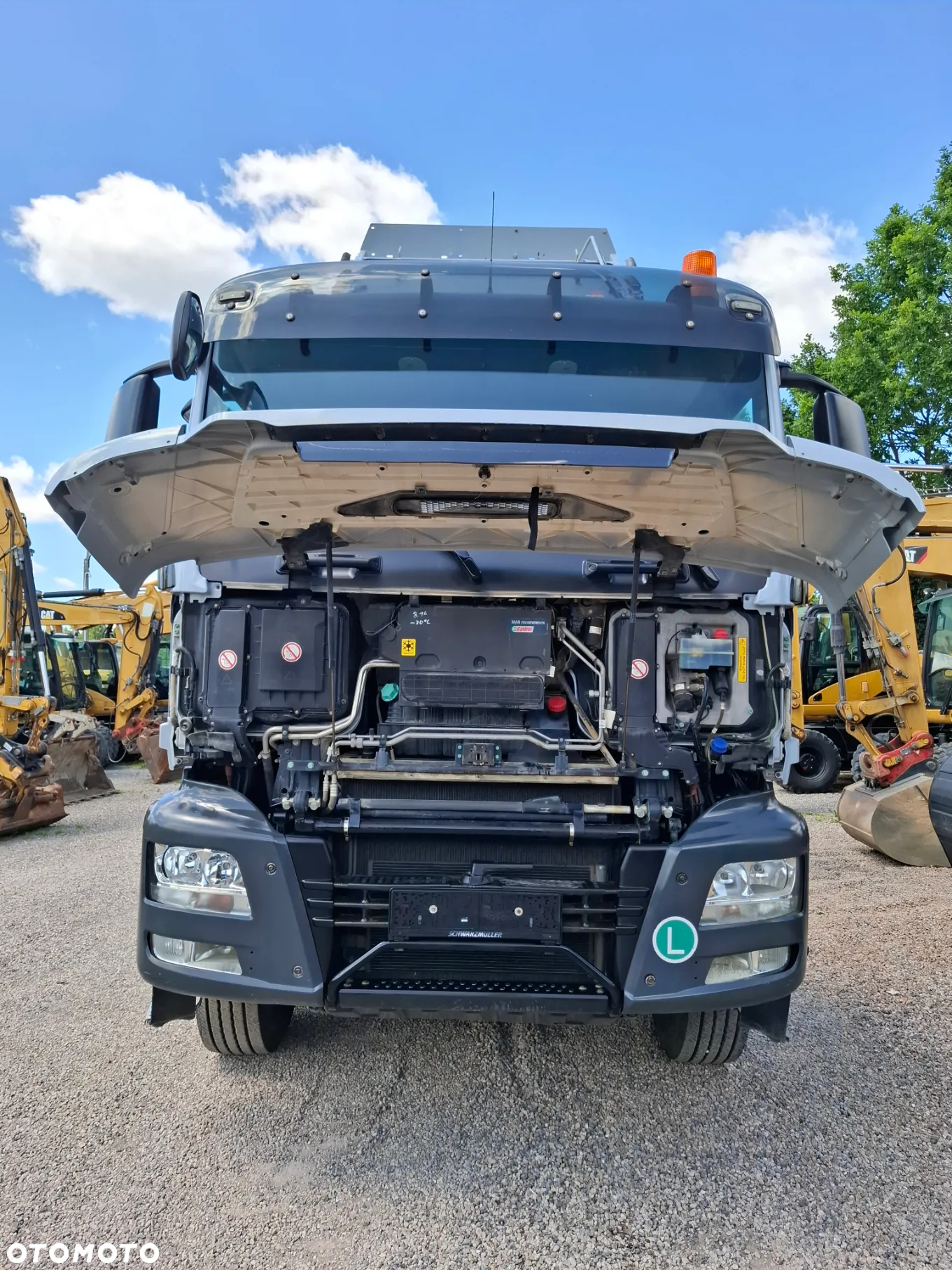 MAN TGS 33.400 kiper 6x4 - 40