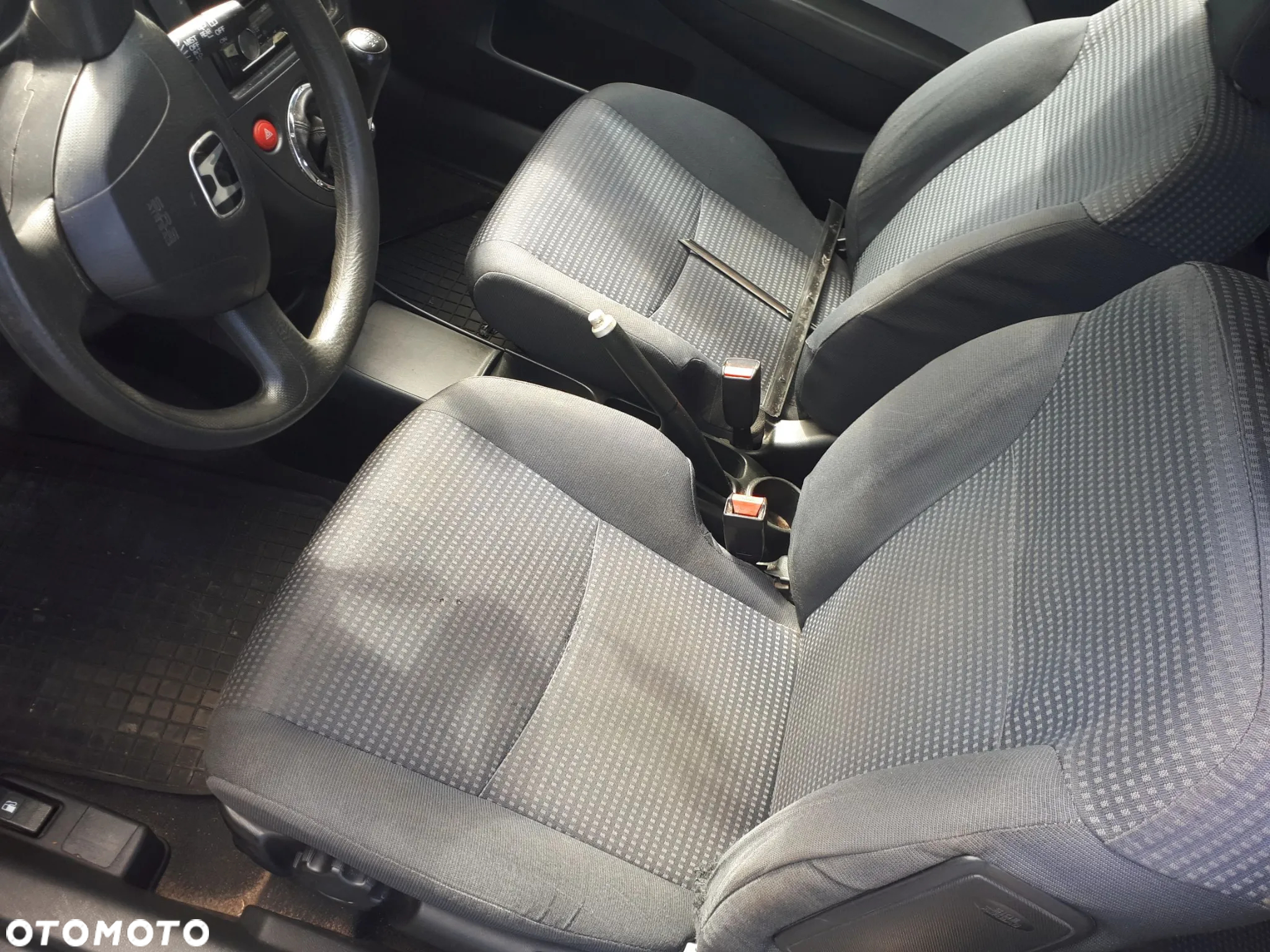 HONDA CIVIC VII 00-04 3D 1.4 16V KIEROWNICA - 2