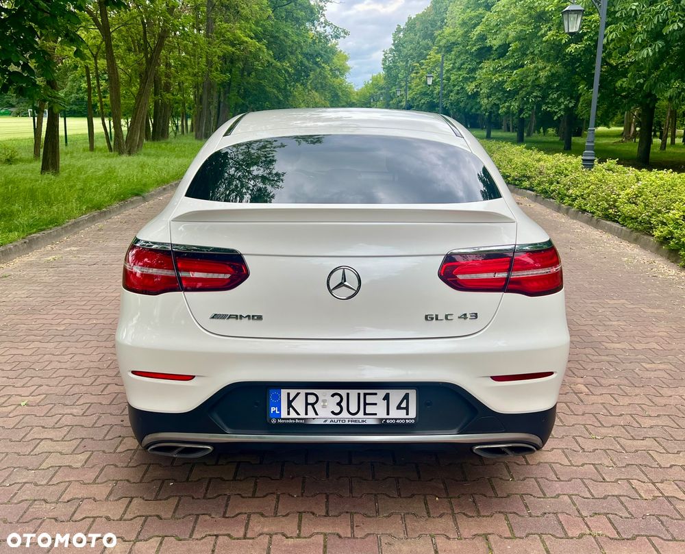 Mercedes-Benz GLC AMG Coupe 43 4-Matic - 9