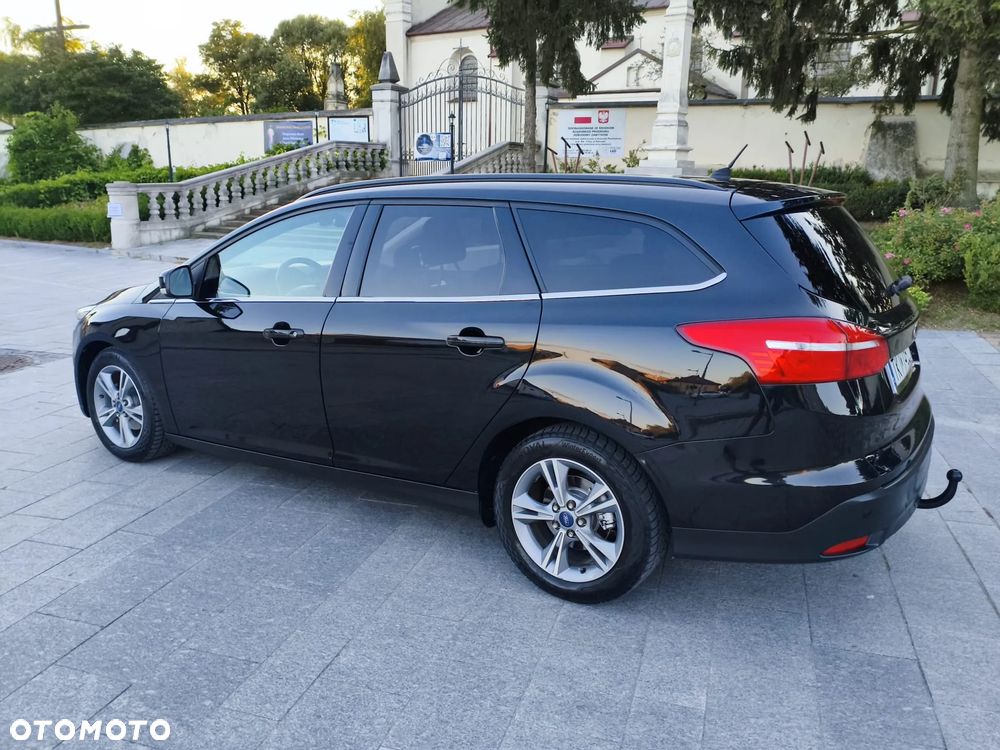 Ford Focus 1.6 TDCi DPF Start-Stopp-System Titanium - 7