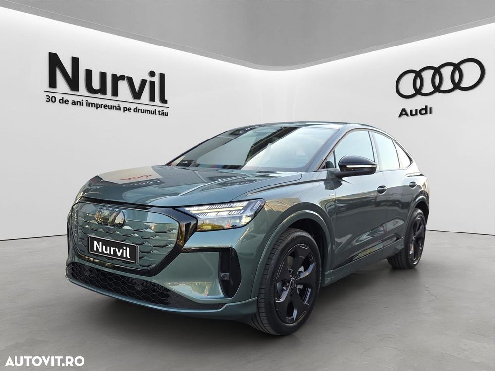Audi Q4 Sportback E-Tron