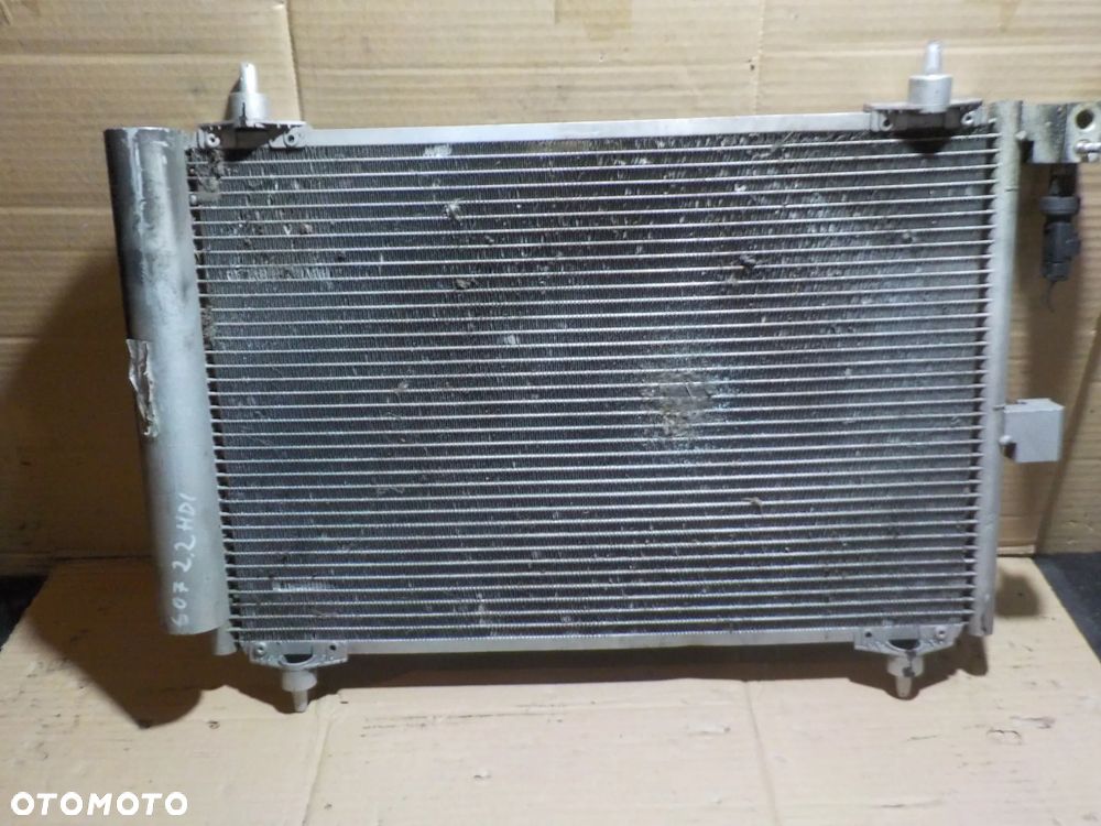 PEUGEOT 607 2.2 HDI CHŁODNICA KLIMATYZACJI - 1