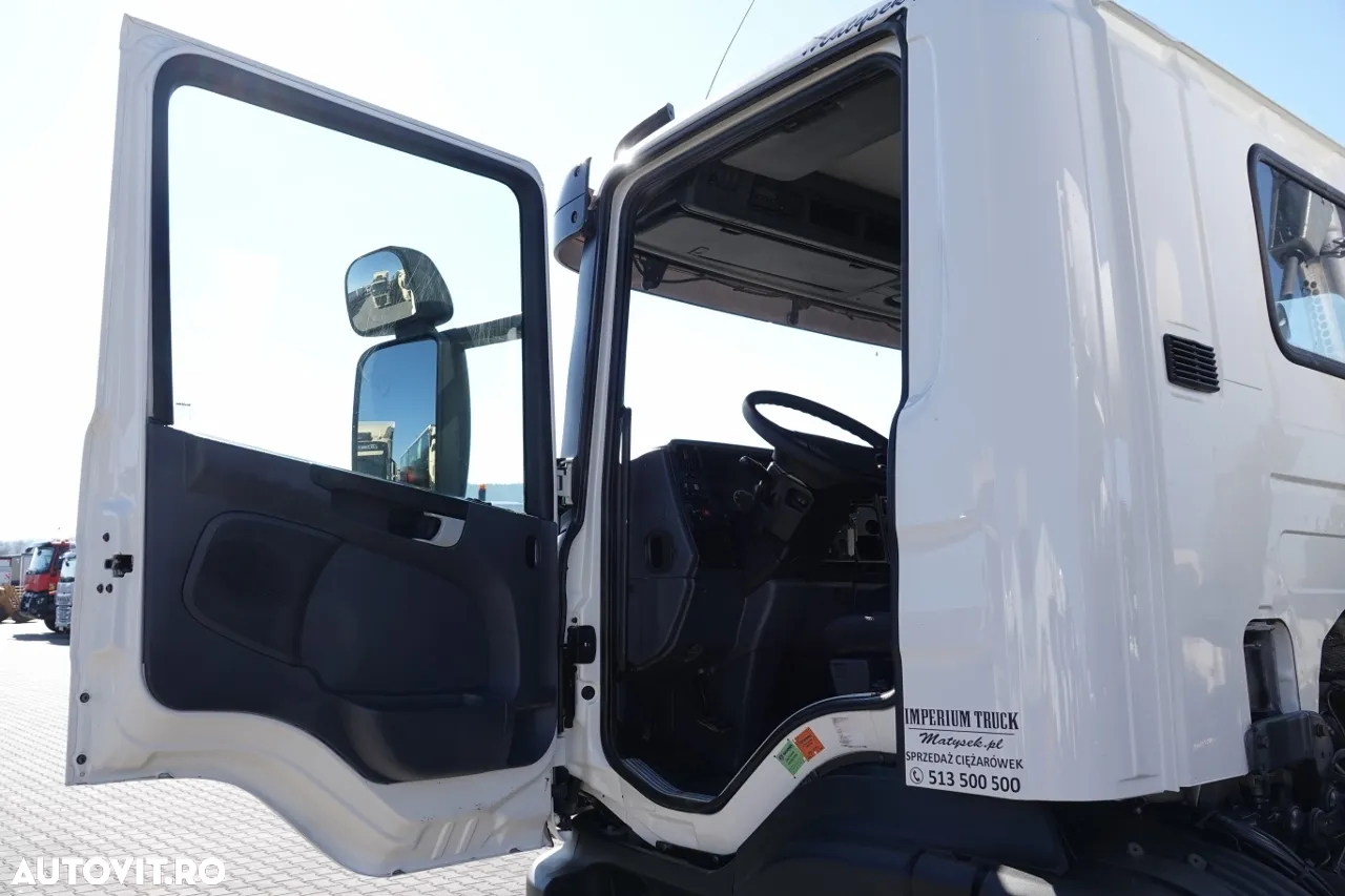 Scania P 360 / 8x4 / BETONATOR / PEAR / LIEBHERR / 9mc / MANUAL - 26