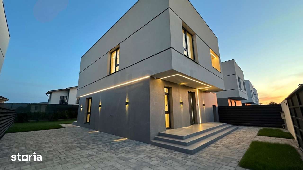 Vila de Lux in Ansamblul Von Residence I 5 Minute de Scoala Americana - Imagine principală: 4/15