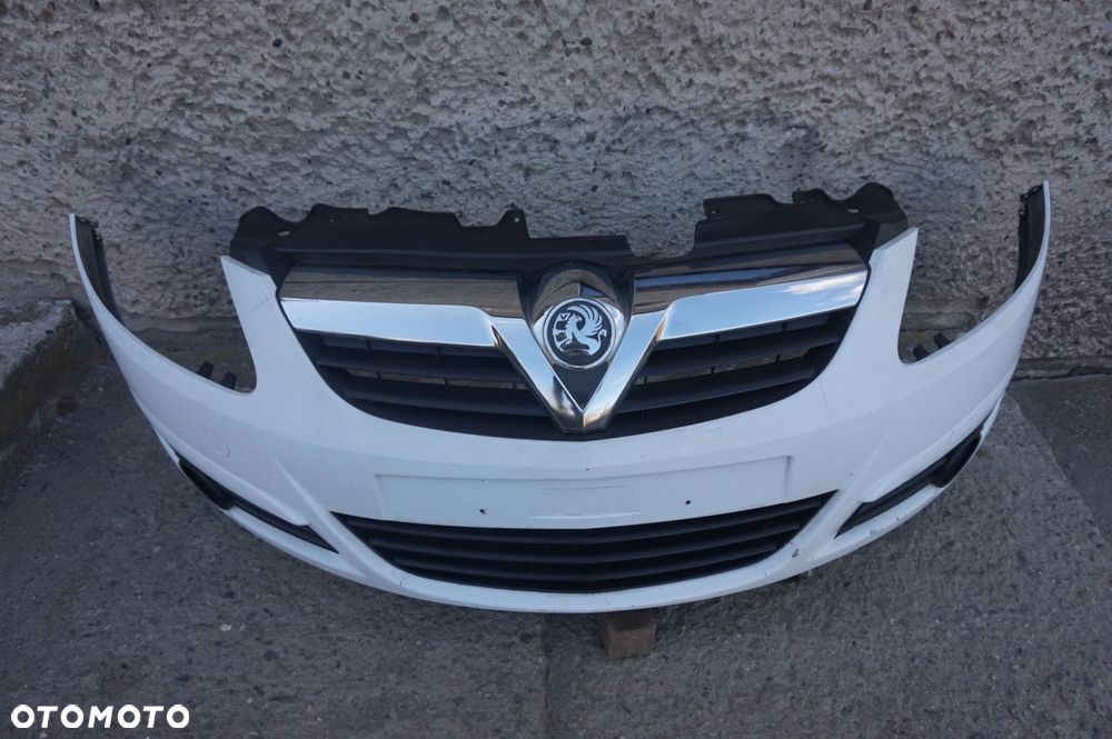 ZDERZAK PRZÓD PRZEDNI OPEL CORSA D 06/11r Z474 - 1