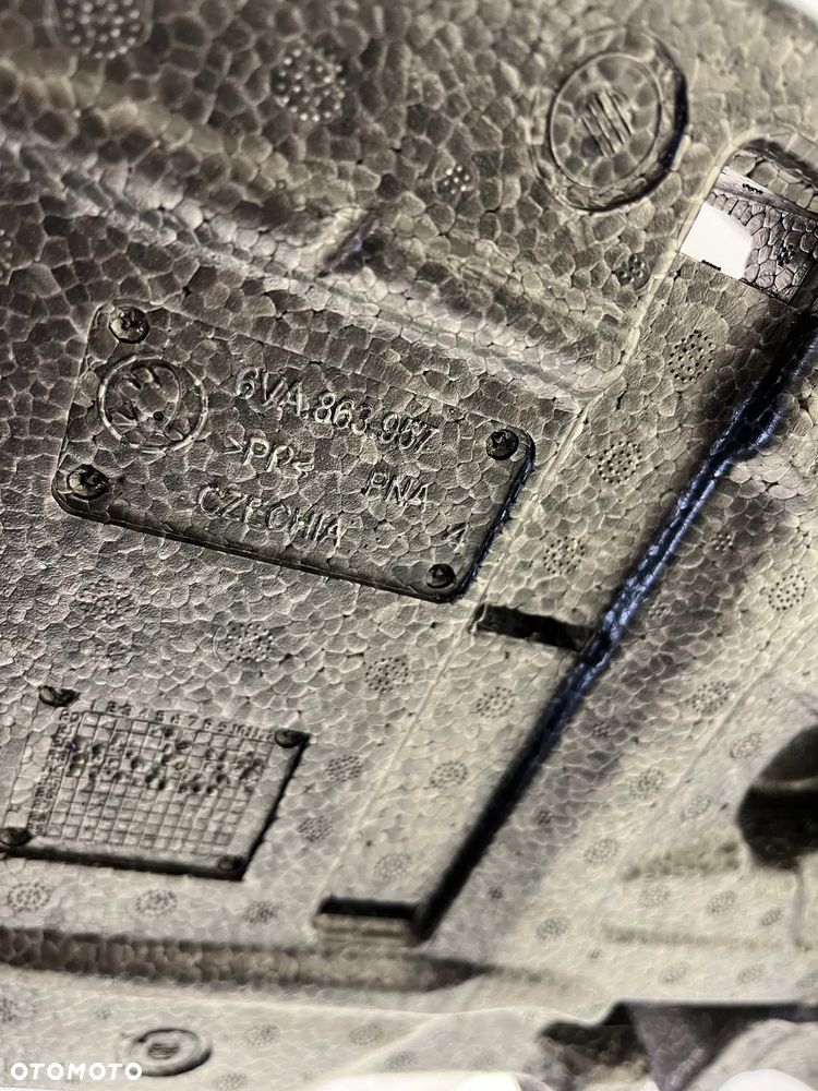 SKODA FABIA IV WKŁAD STYROPIAN KOŁA ZAPASOWEGO  6VA863957 - 4