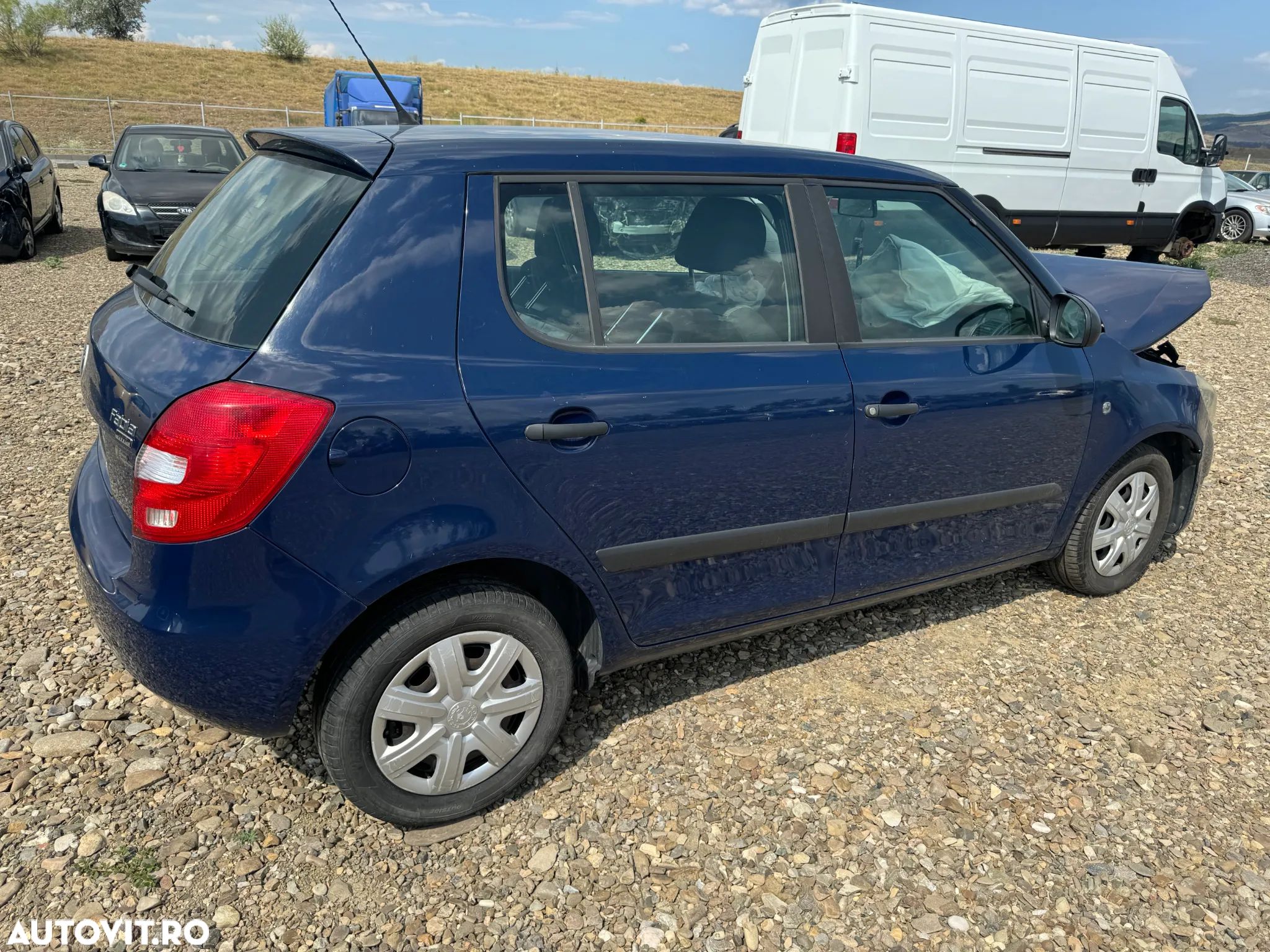 Dezmembram Skoda Fabia 2012 1.2 CHF - 1