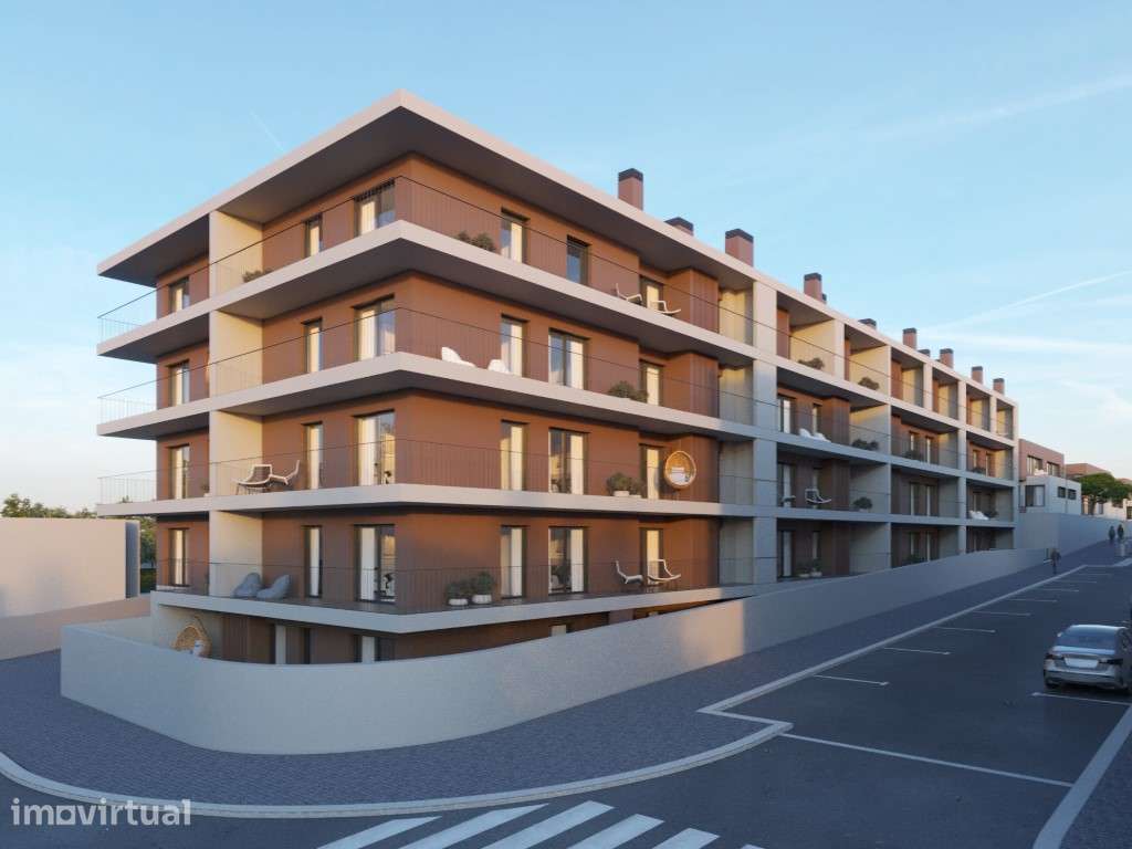 Apartamento T2+1 inserido num condominio fechado com jardim, piscin... - Grande imagem: 3/18