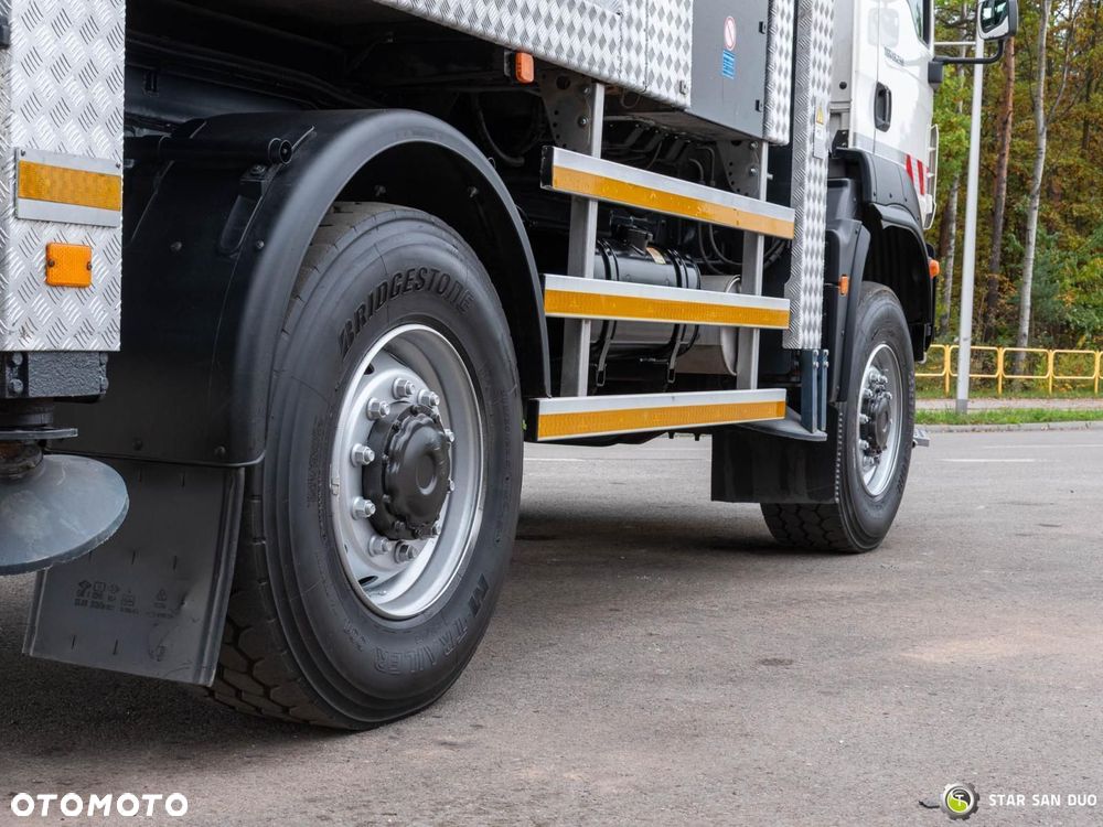 MAN TGM 13.250 4x4 RUTHMANN T180.1.S9 Podnośnik Koszowy - 23