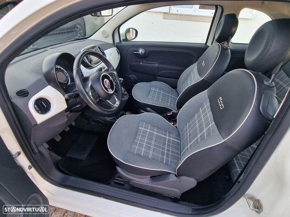 Fiat 500 1.3 16V MJ by Gucci 97g Start&Stop - 8